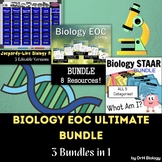 Biology EOC STAAR Ultimate Bundle