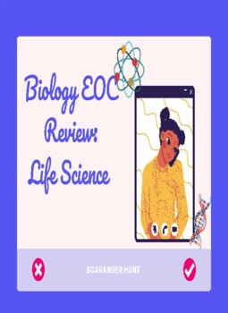 Preview of Biology EOC: Scavenger Hunt