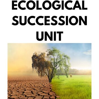 Preview of Biology & US History  Ecological Succession Unit