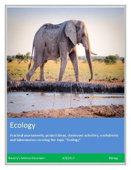Preview of Biology: Ecology Worksheets and Laboratories!