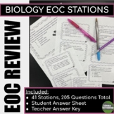Biology End of Course EOC Station Review: BIO