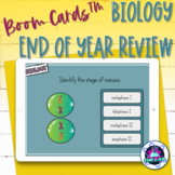 Biology End of Year Review Boom Cards