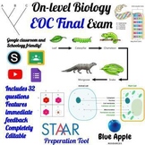 Biology Final EOC || STAAR Prep | Cumulative Exam | Google