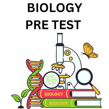 Preview of Biology Final Exam High School Science