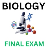 Biology Final Exam High School Science