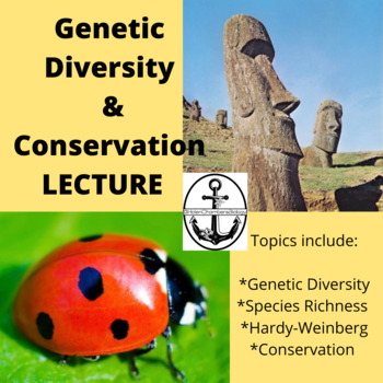 Preview of Biology - GENETICS: Genetic Diversity & Conservation PDF Lecture & notes