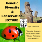 Biology - GENETICS: Genetic Diversity & Conservation PDF L