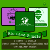 Biology Game Mega Bundle - Human Impact, Ocean Acicificati