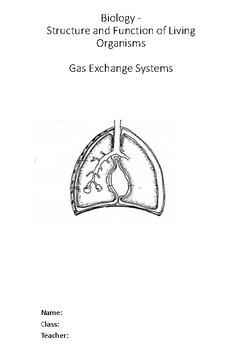 Preview of Biology - Gas exchange