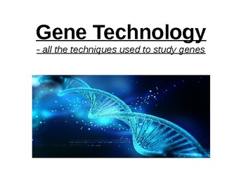 Preview of Biology - Gene Technology.