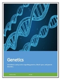 Biology: Genetics Worksheets!