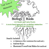 Biology Greek & Latin Roots Bundle