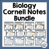 Biology Guided Notes Bundle - Cells and Heredity