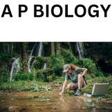 AP Biology High School Science Bundle