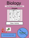 Biology: I SPY Chordates and their Characteristics