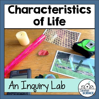 Preview of Characteristics of Life Lab - Characteristics of Living Things - Inquiry Lab