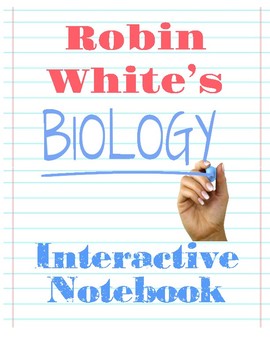 Preview of Biology Interactive Notebook (Cell Structure)