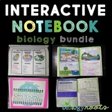 Biology Interactive Notebook Bundle- supports distance learning