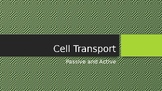 Biology Introduction to Cell Transport