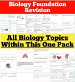 Biology Knowledge Organisers & Biology Foundation Revision