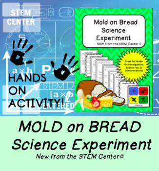 Preview of Science Experiment - Mold & Bread - Distance Learning Friendly