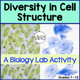Diversity of Cell Structure (Cell Organelles) Lab
