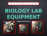 Biology Lab Equipment Editable PowerPoint