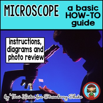 Preview of Biology Lab MICROSCOPE HOW TO with PHOTOS differentiated reading and worksheets