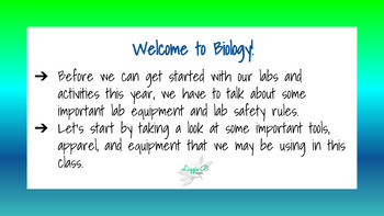 Getting Started - Lab Safety