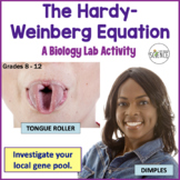 Hardy Weinberg Population Genetics Lab
