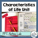Biology Lesson Bundle: Characteristics of Living Things- C