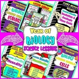 Biology Curriculum Bundle - Middle School Life Science Int