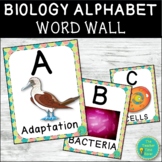 Biology Life Science Word Wall Printable Bulletin Board Classroom Posters
