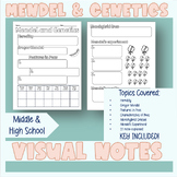 Biology | Mendel and Genetics Visual Notes