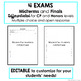 Biology Midterm and Final Exam Review and Test Pack by It's Not Rocket ...
