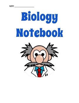 Preview of Biology Notebook: Habitat Edition