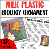 Biology Ornament Christmas Science Experiment with Milk Pl