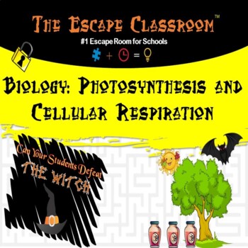 Preview of Biology: Photosynthesis/Cellular Respiration Escape Room | The Escape Classroom