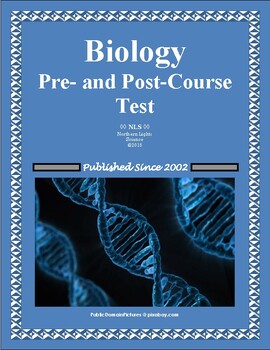 Preview of Biology Pre- and Post-Course Test