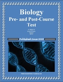 Biology Pre- and Post-Course Test