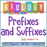 Biology Prefixes and Suffixes