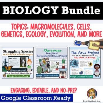 good topics for biology projects