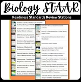 Biology Readiness Standards STAAR Review Stations