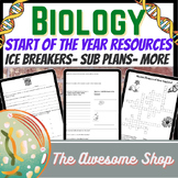 Biology Resource Pack for Back to School