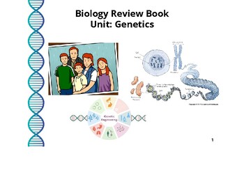 Preview of Biology (Living Environment) Review Book: Genetics