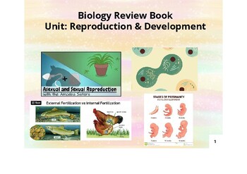 Preview of Biology (Living Environment) Review Book: Reproduction & Development