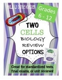 Biology EOC Review - CELLS (Two review options)