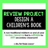 EDITABLE Midterm or End of Year Review Project