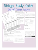 Biology Review Worksheet Packet