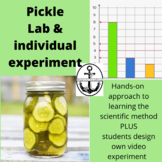 Biology - SCIENTFIC METHOD: Pickle lab & student video experiment